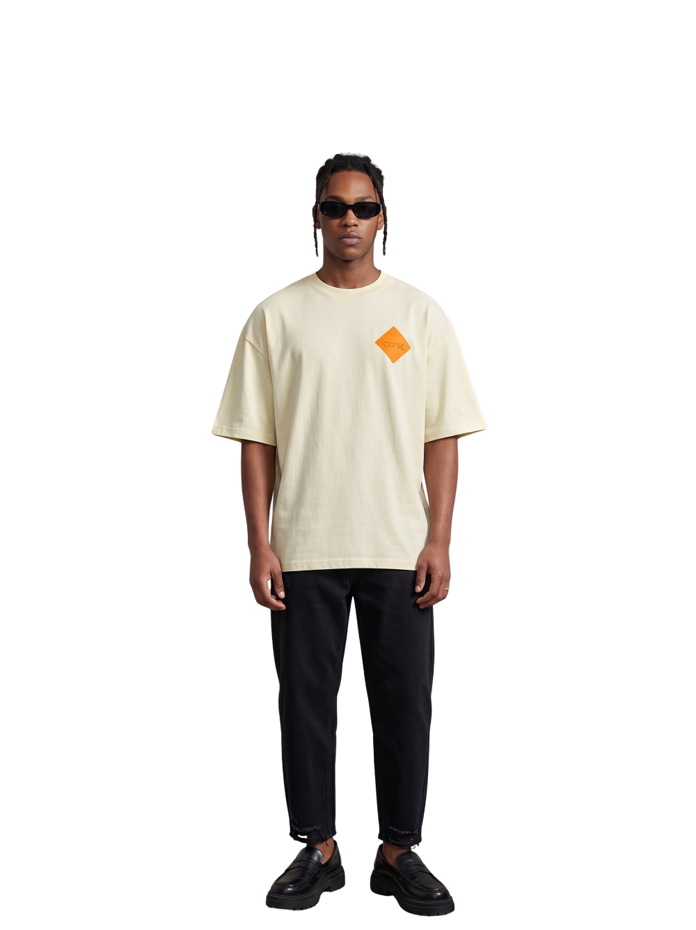 Iconic Cream Pocket T-Shirt