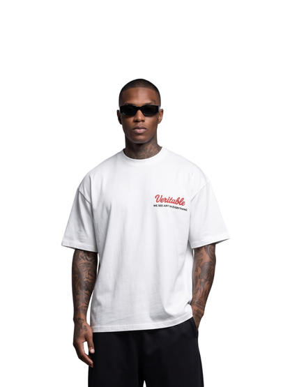 Veritable Essential White T-Shirt