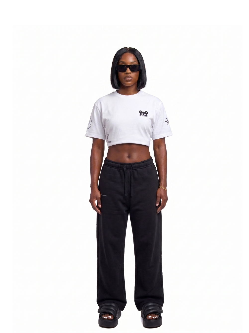 APO Dé YOPSIS Grey Sweatpants