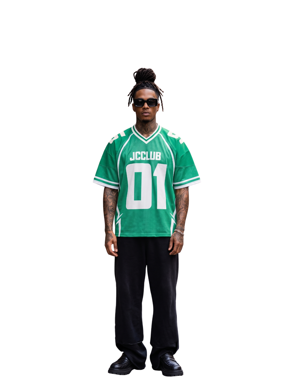 JC Club Knit 01 Green T-shirt