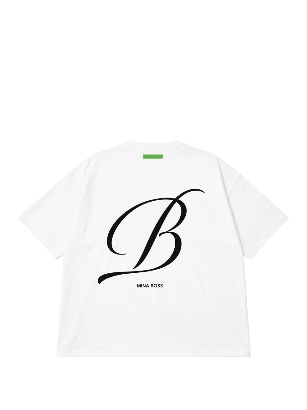 Mina Boss Essential White T-Shirt