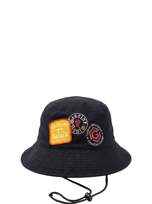 Gasoline Tiger Bucket Hat