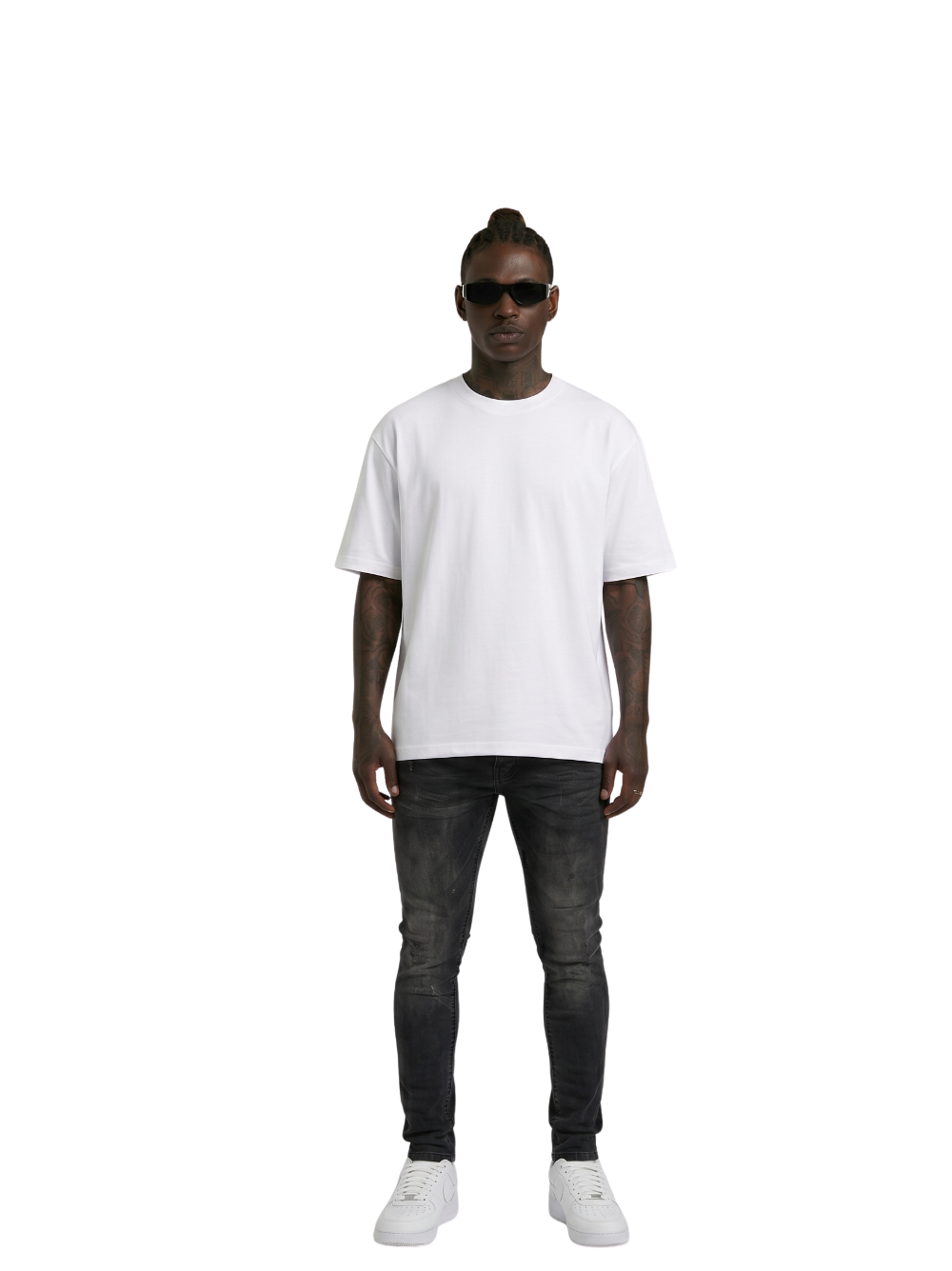 Gasoline 201 Denim Jeans Skinny Black