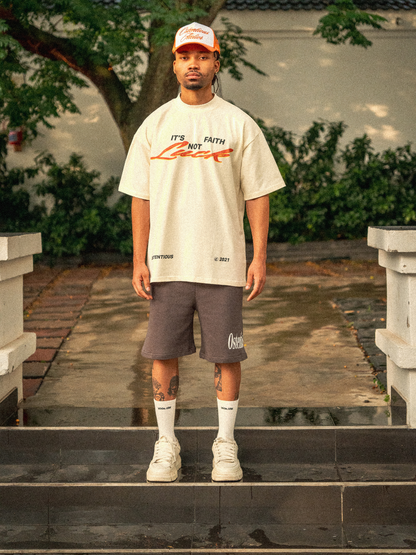 Ostentious Grey Signature Shorts