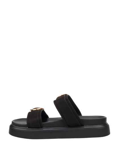 Rock & Co Black Sandals