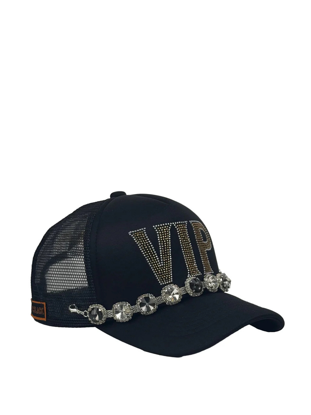 Iconic Black VIP Cap