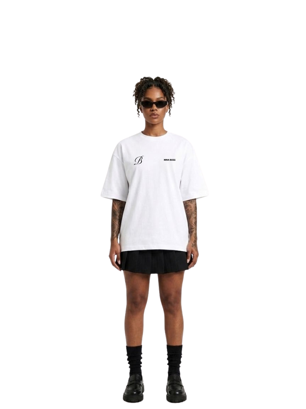 Mina Boss Charge It To The Game T-Shirt