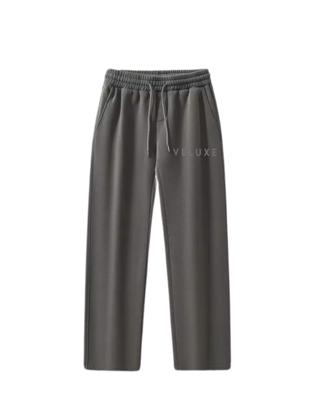 Veluxe Grey Sweatpants