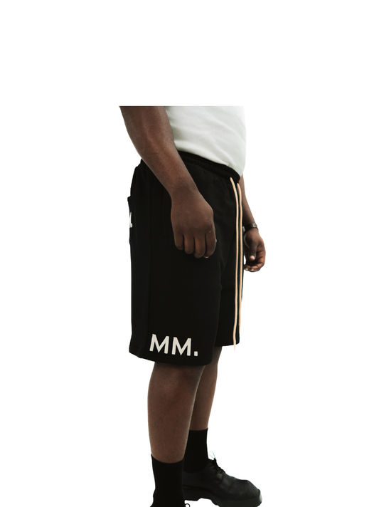 Micael Matthews Signature Black Shorts