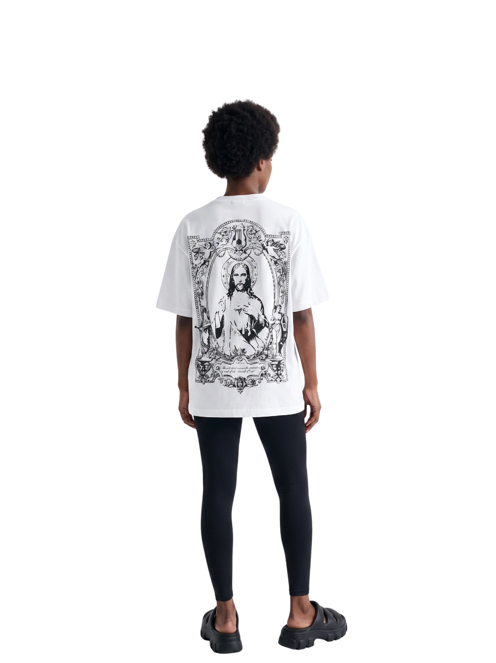 God's Masterpiece Art White T-Shirt