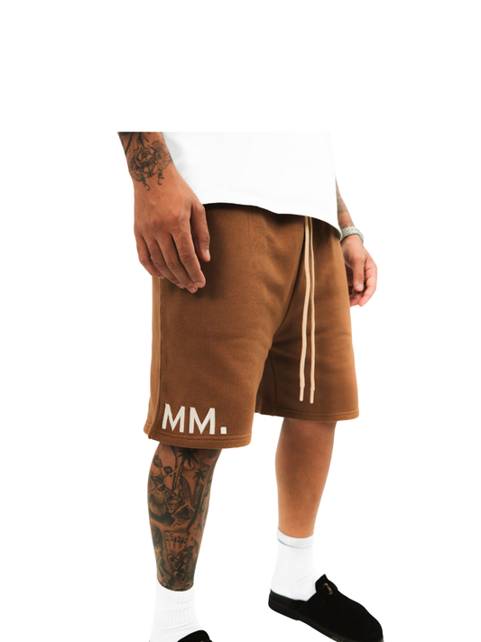 Micael Matthews Signature Brown Shorts