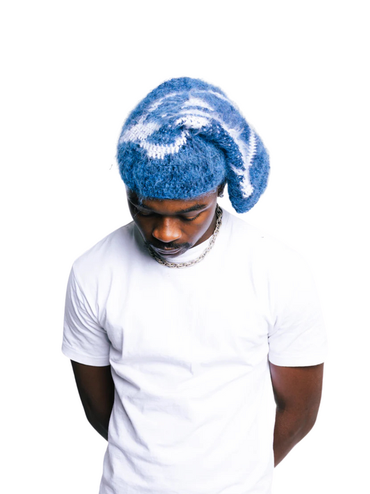Insanidy Blue Beanie