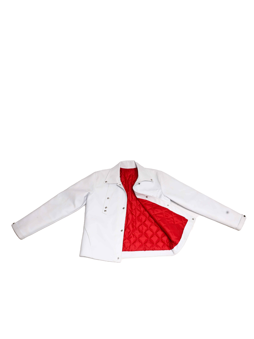 Notivsale White Rockstar Jacket