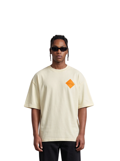 Iconic Cream Pocket T-Shirt