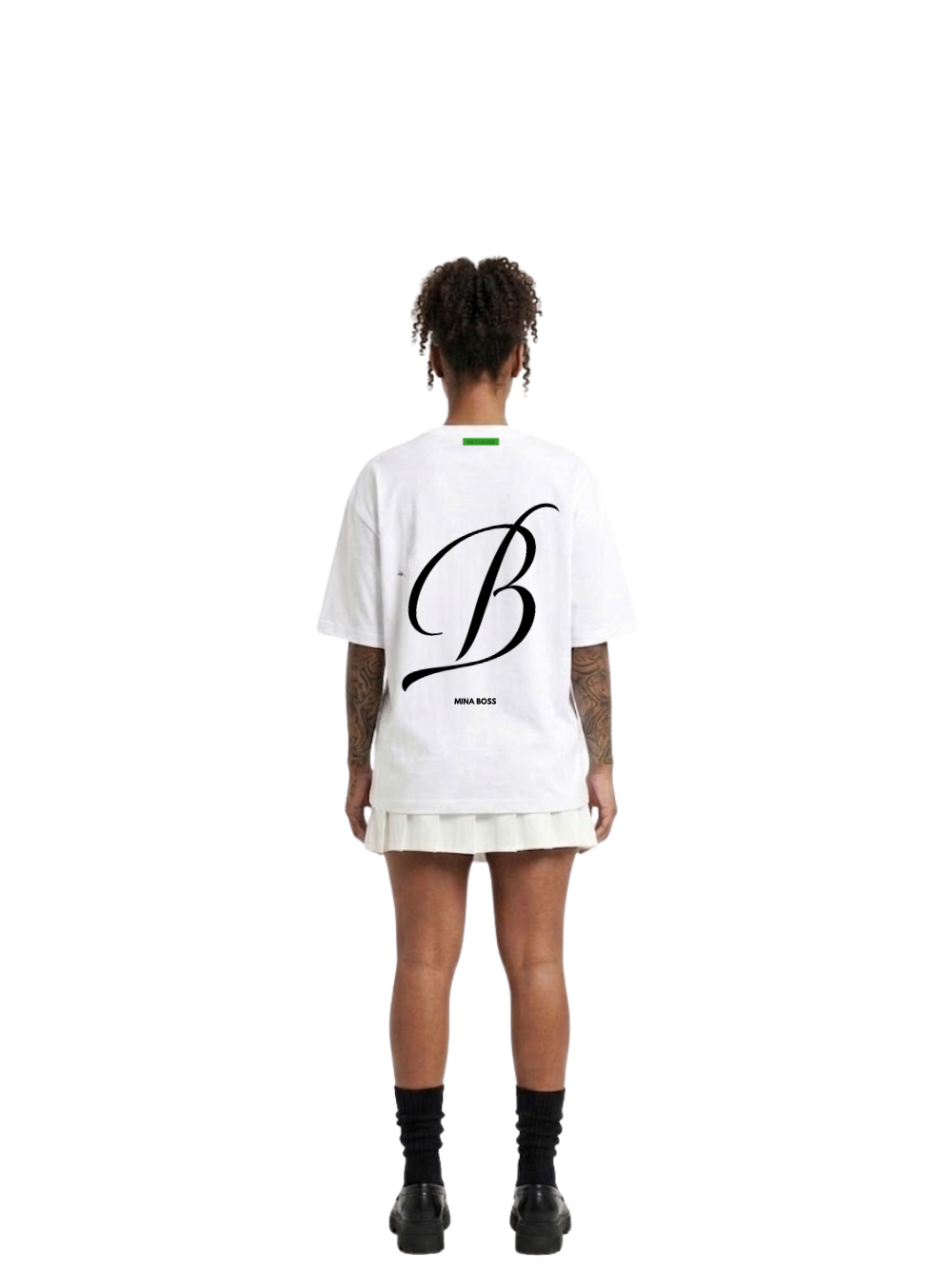 Mina Boss Charge It To The Game T-Shirt