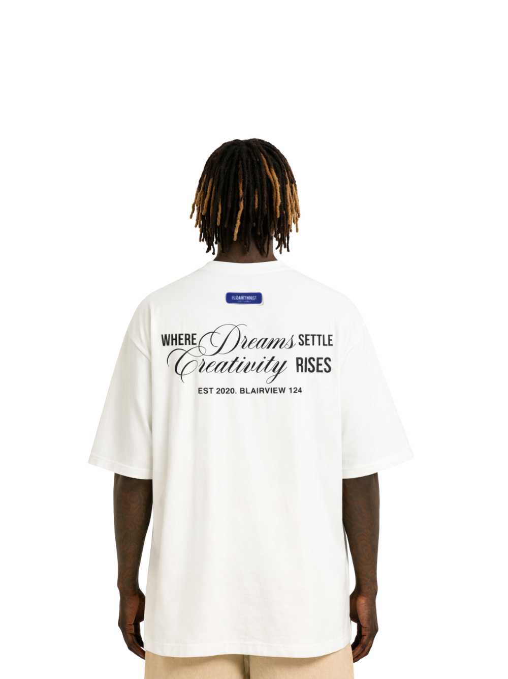 Elizabeth Dust Dream White T-Shirt