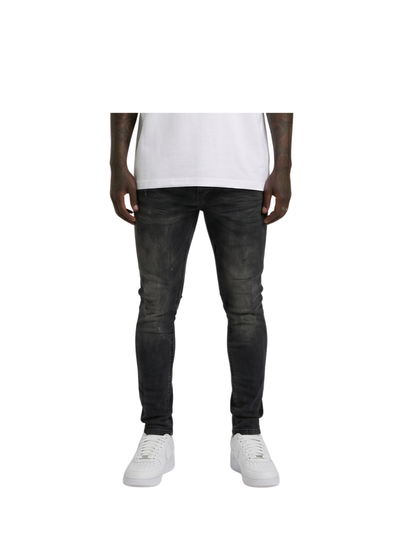 Gasoline 201 Denim Jeans Skinny Black