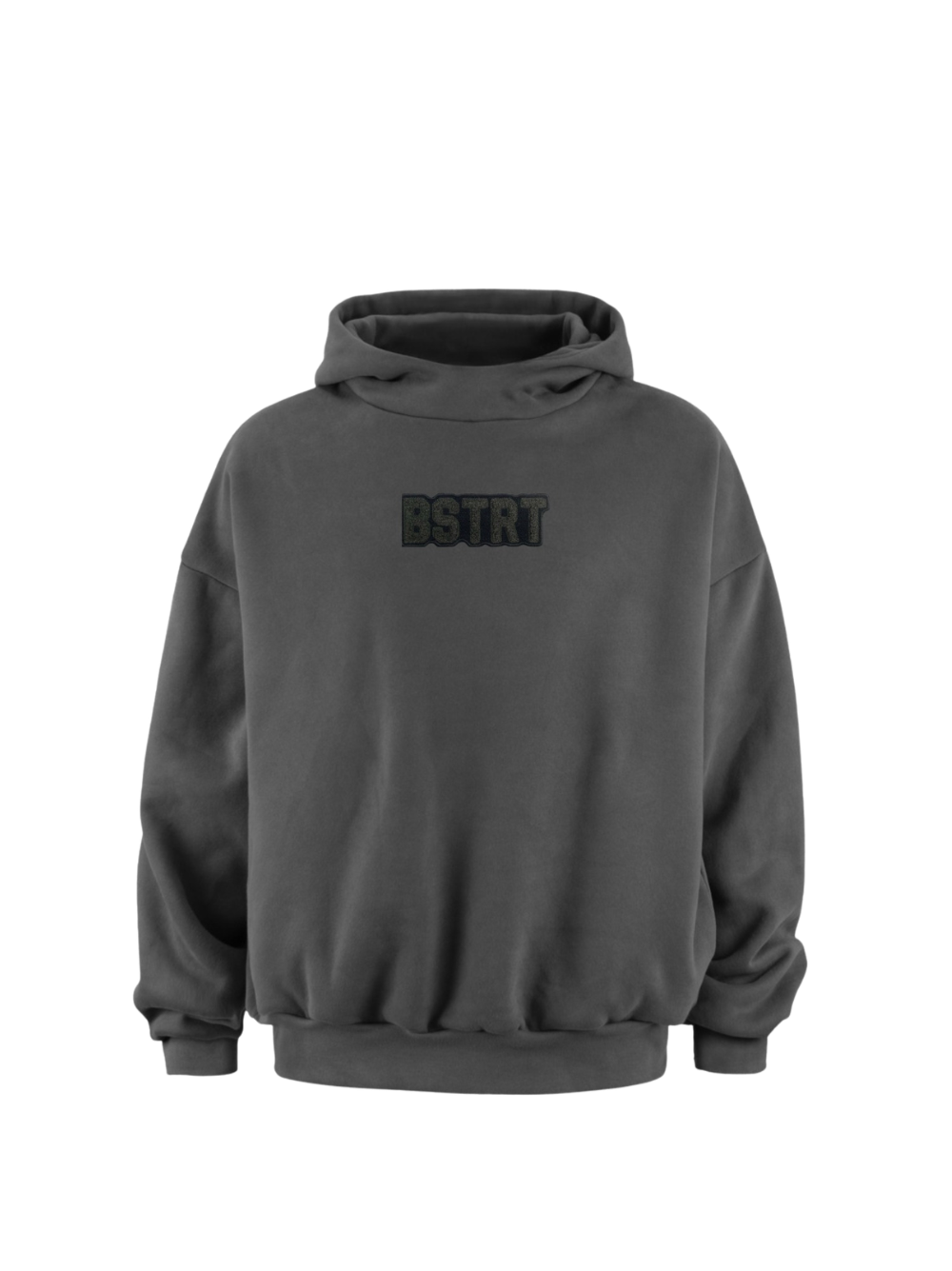 Be street Fueled by Faith Hoodie Grey