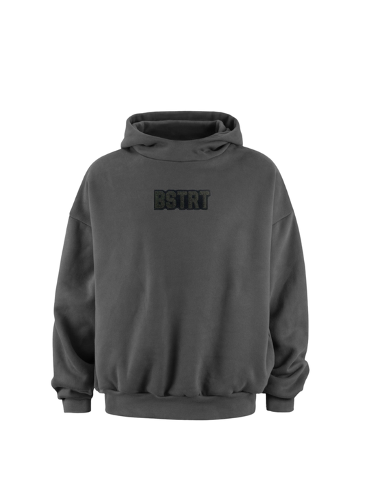 Be street Fueled by Faith Hoodie Grey