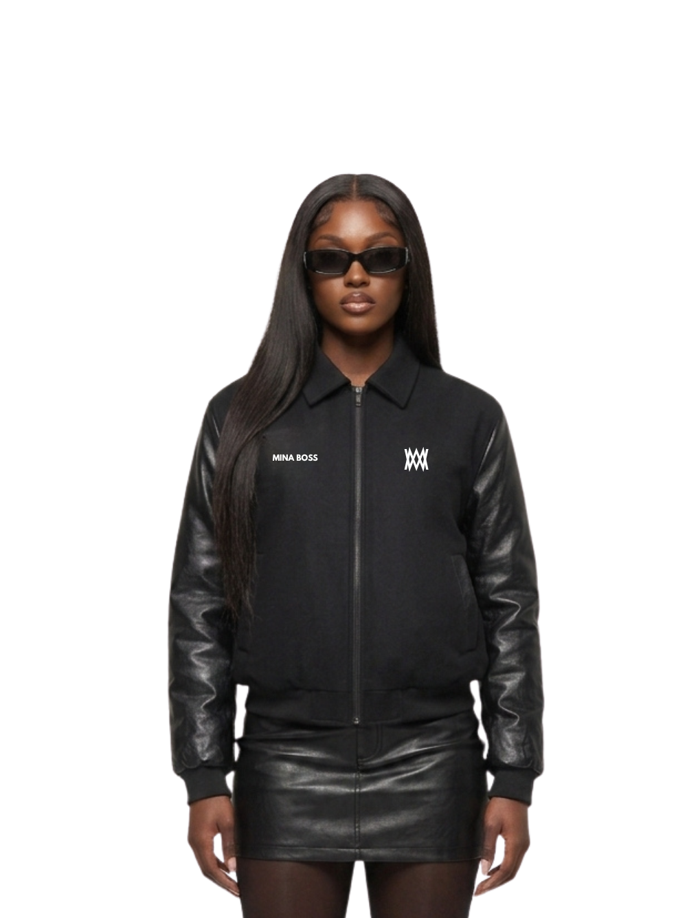 Mina Boss "Winners Circle" Black Jacket