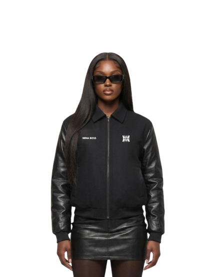 Mina Boss "Winners Circle" Black Jacket