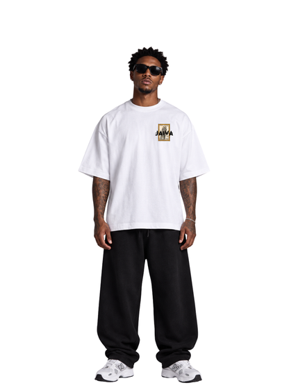 Jaiva Italian Oversized White T-Shirt