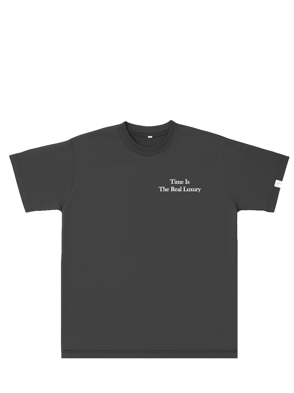 Aparo Time Piece Grey T-Shirt