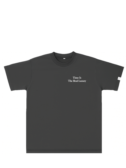 Aparo Time Piece Grey T-Shirt