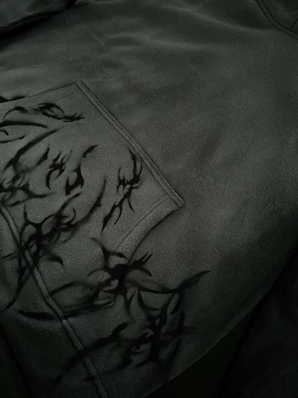 Yat Studios Dark Grey Hoodie