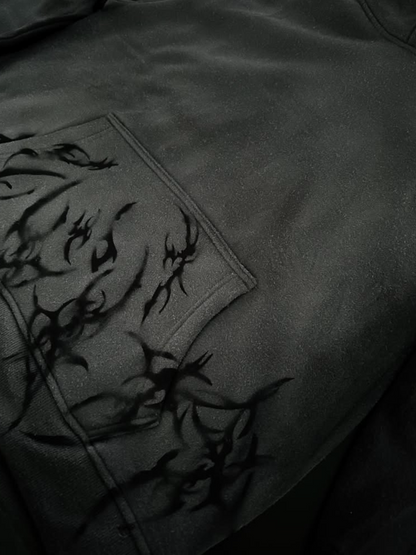Yat Studios Dark Grey Hoodie