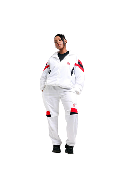 Notivsale Ama Combo Inferno 002 White Tracksuit Pants