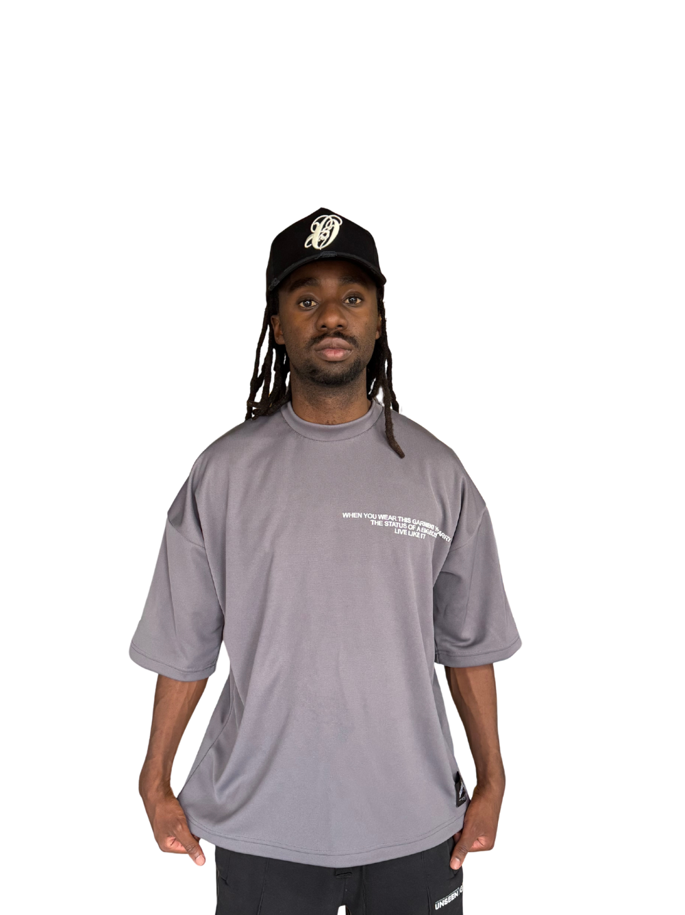 EL Patron SMR 24 Grey T-Shirt