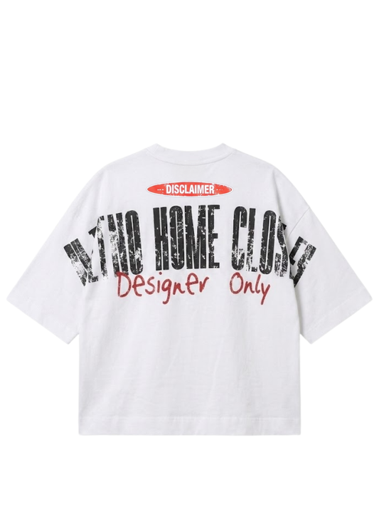 Layback Atelier Do Oversized White T-Shirt