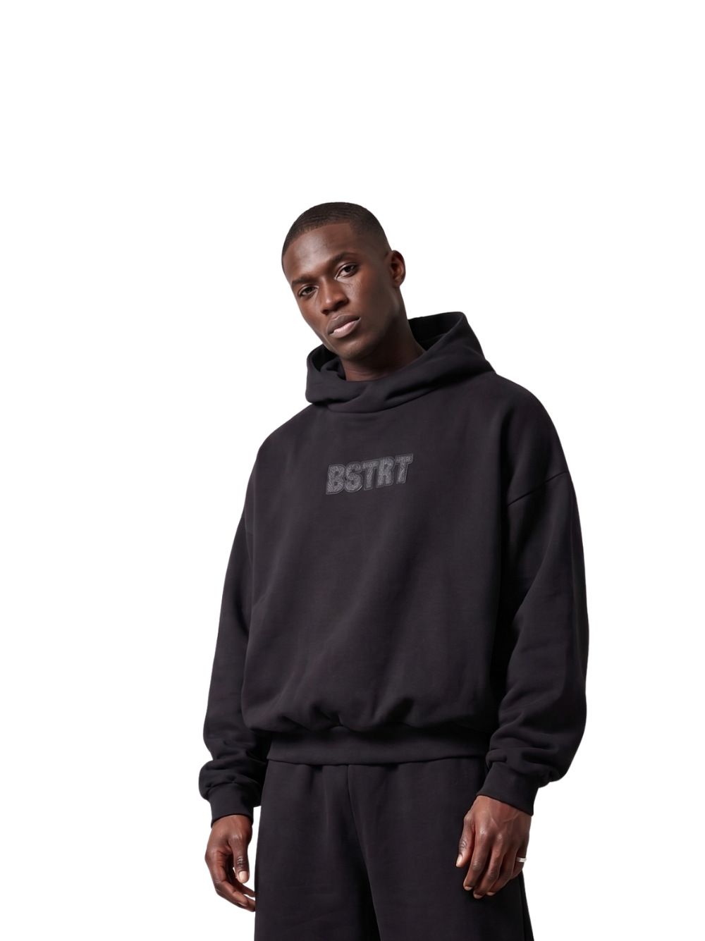 Be Street Fueled by Faith Hoodie Black