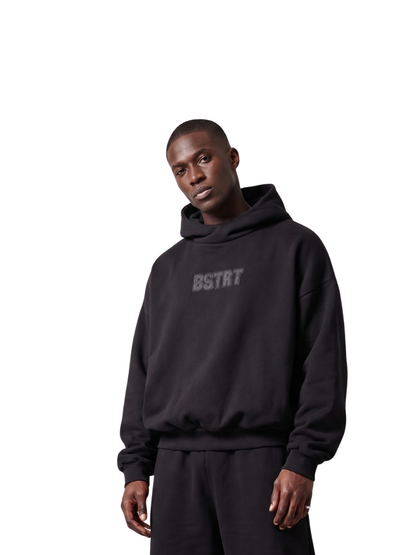Be Street Fueled by Faith Hoodie Black