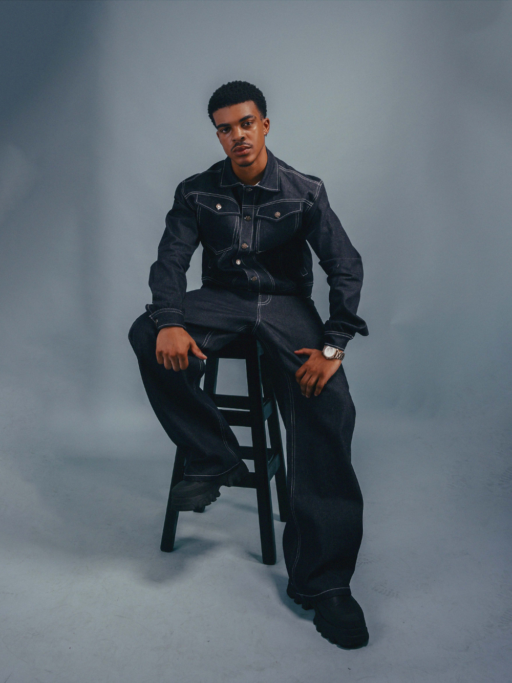 Kalafi Denim Set