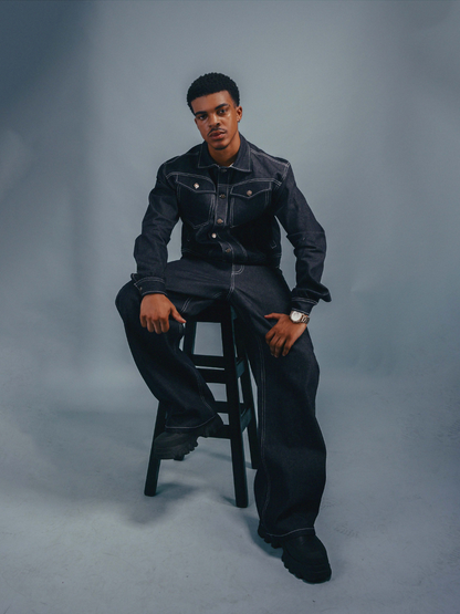 Kalafi Denim Set