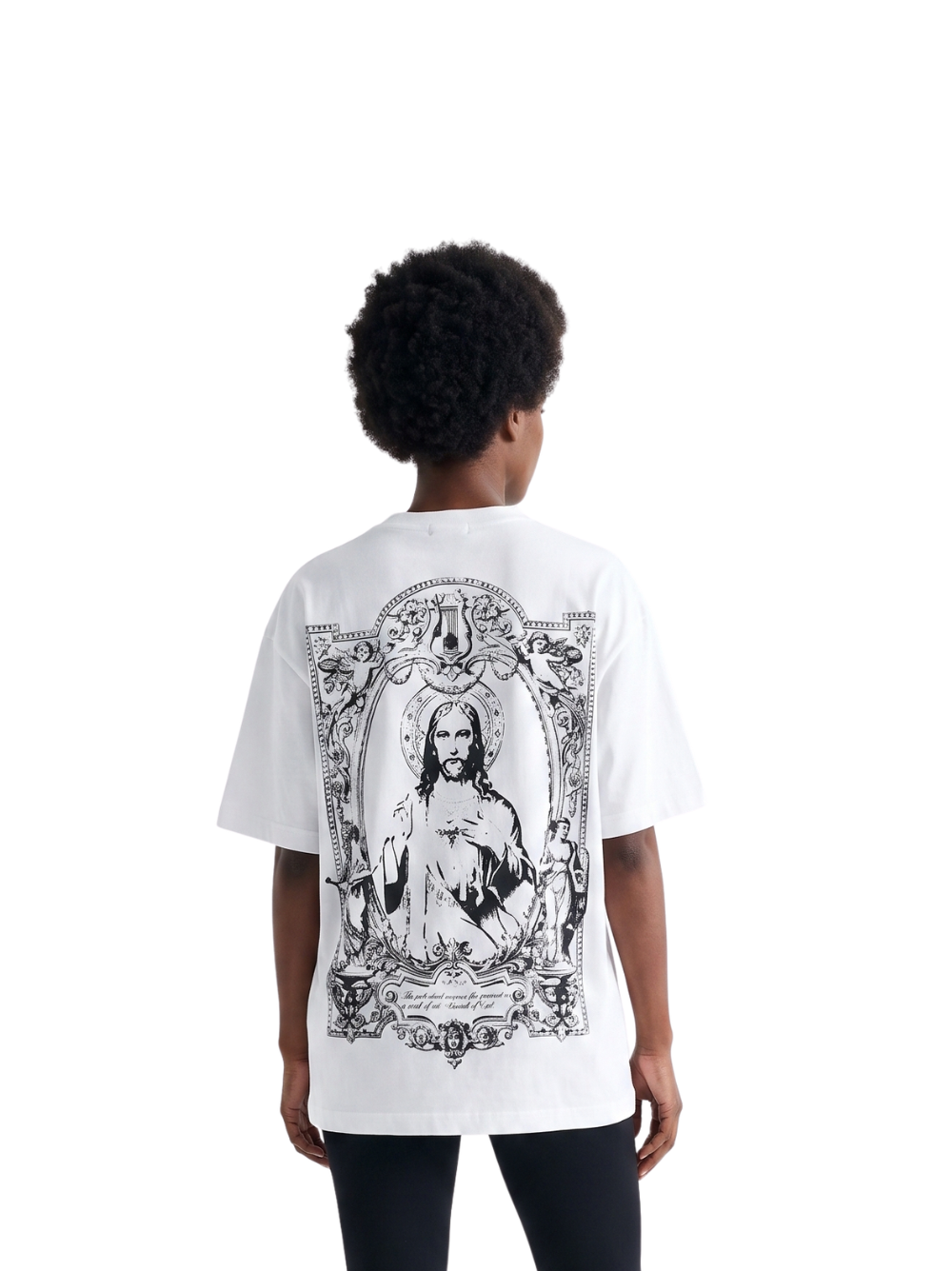 God's Masterpiece Art White T-Shirt