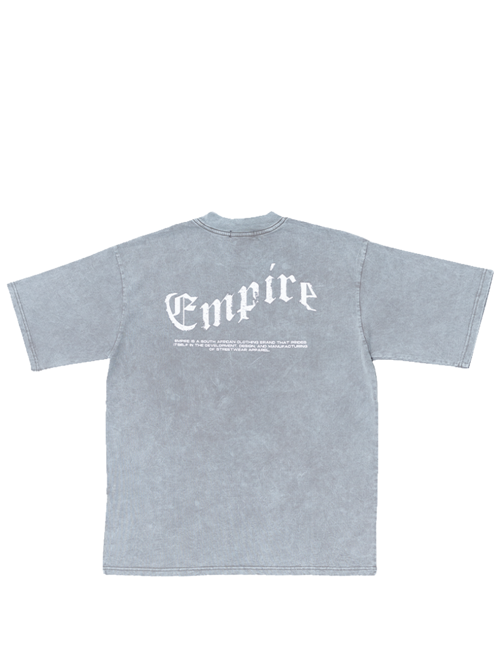 Empire Essential Grey T-Shirt