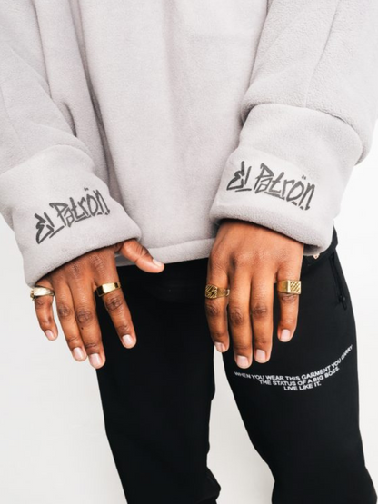 El Patron Grey Hoodie
