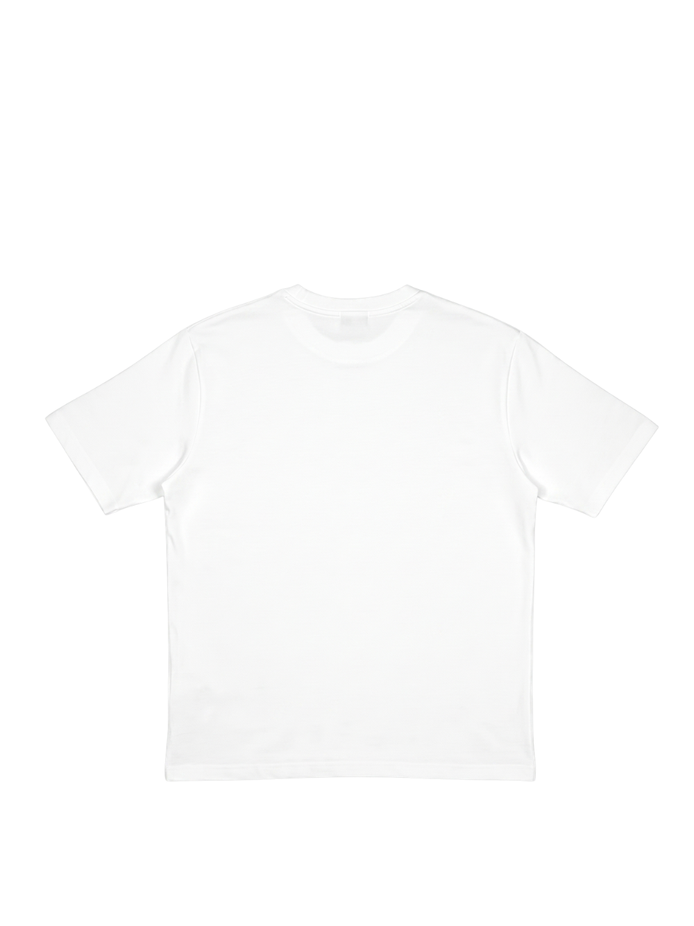 Gasoline Tiger Badge White T-Shirt