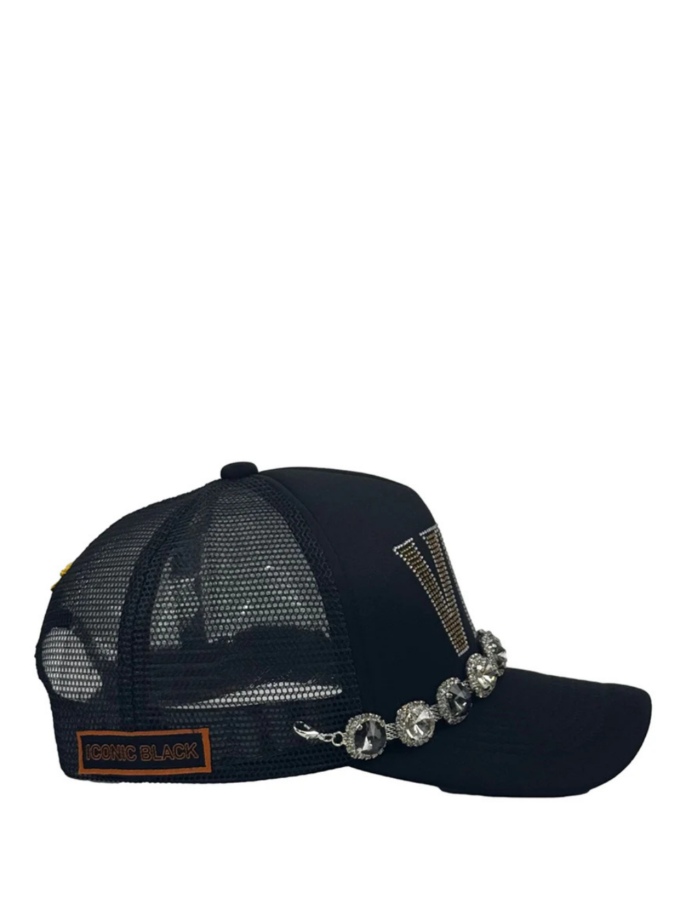 Iconic Black VIP Cap