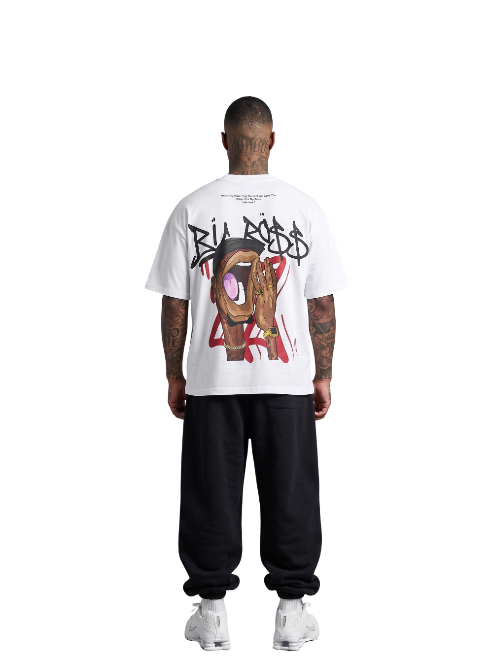 El Patron Warrior White T-Shirt