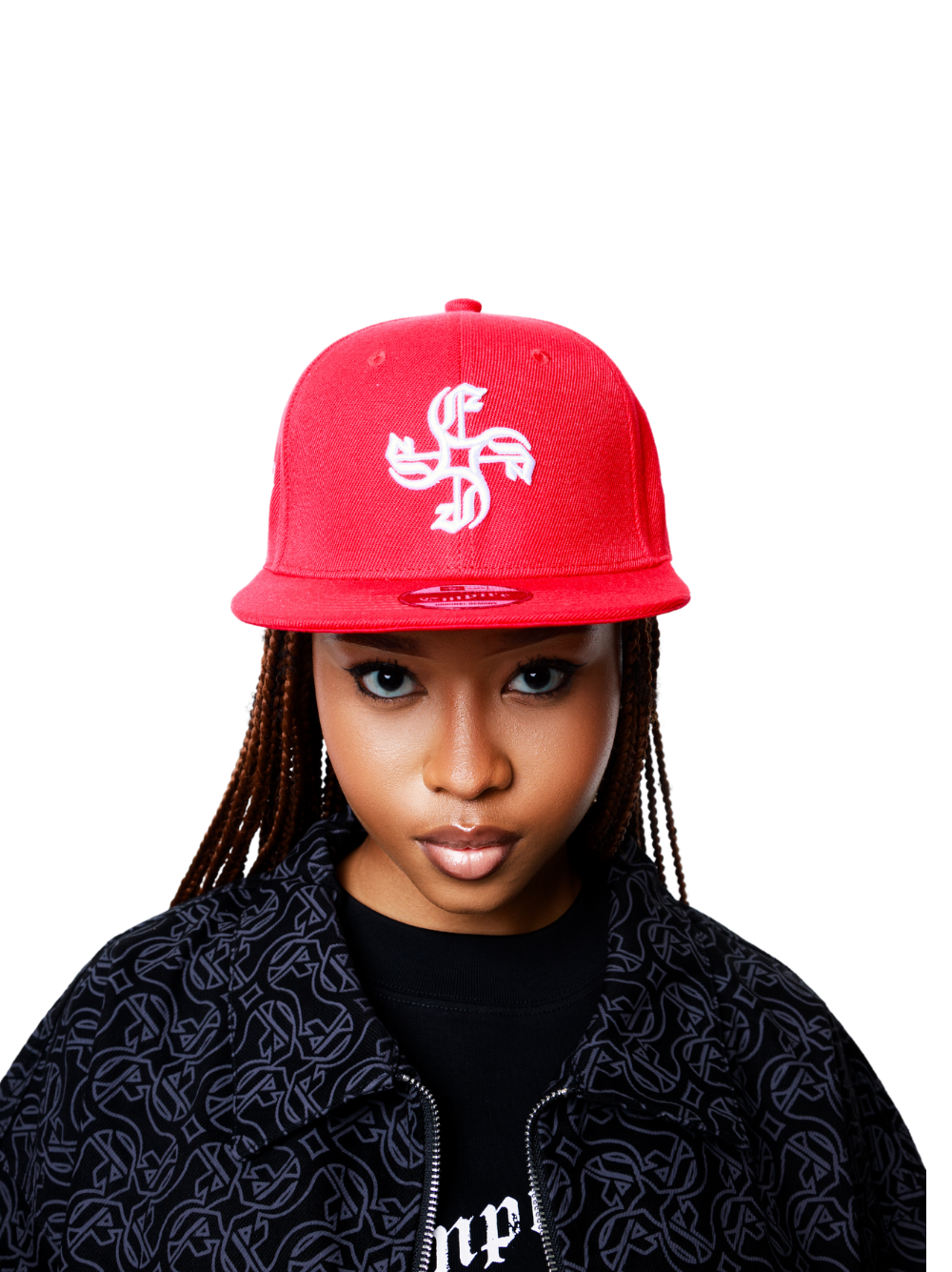 Empire Red Fitted Cap