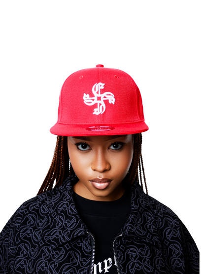 Empire Red Fitted Cap