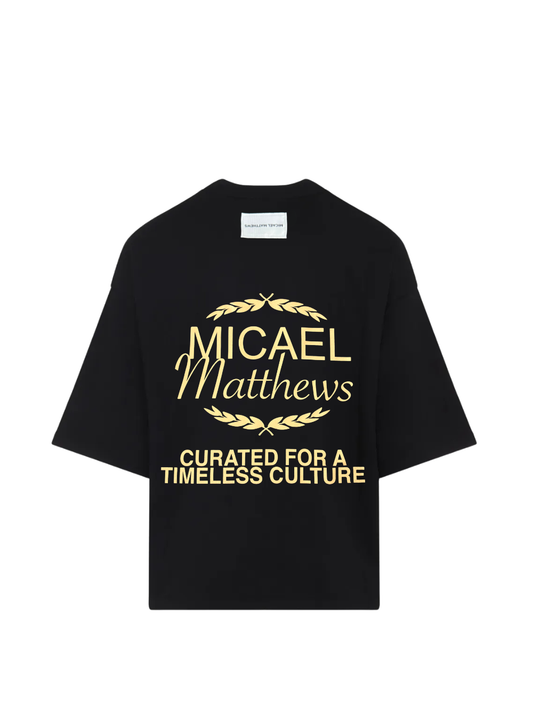 Micael Matthews Signature Crest T-Shirt