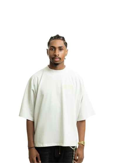 Be Street With God Off-White T-Shirt