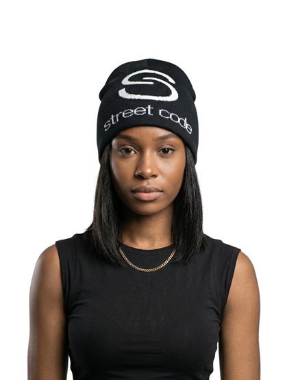 Street Code Slouching Beanies