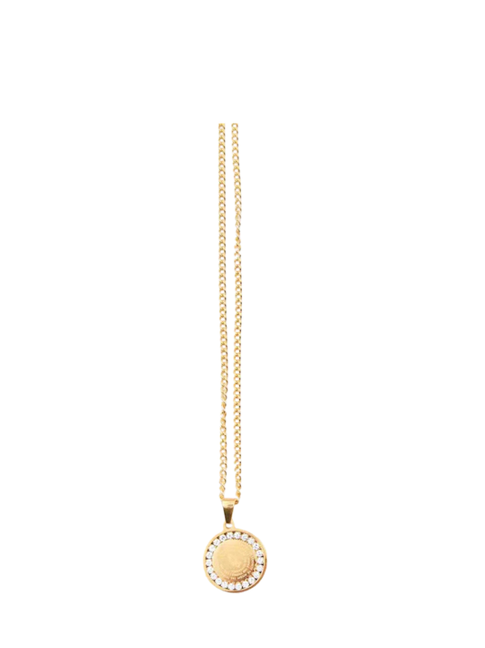 Luminary Saint Gold Chain and Pendant