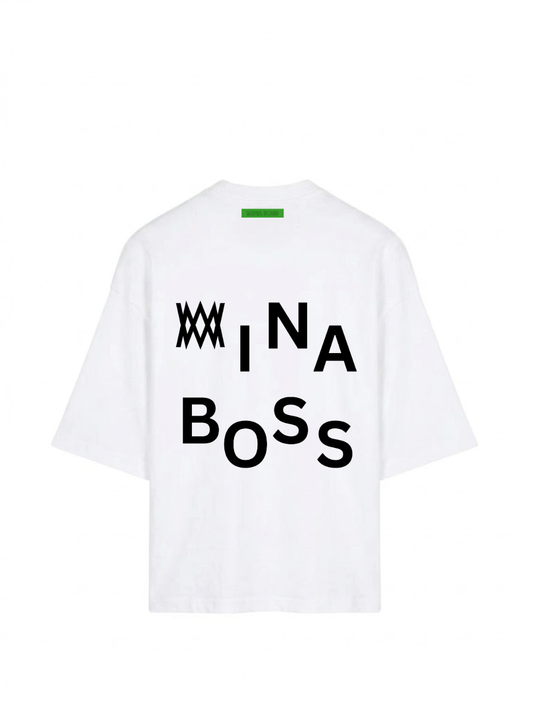 Mina Boss Lego White T-Shirt